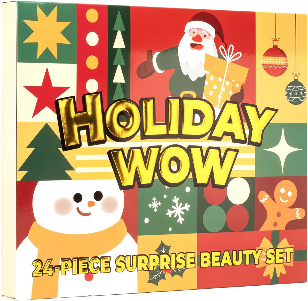 Skiennix Makeup Advent Calendar 2025 | 24 Days of Beauty Surprises - Perfect Christmas Gift for Teen Girls