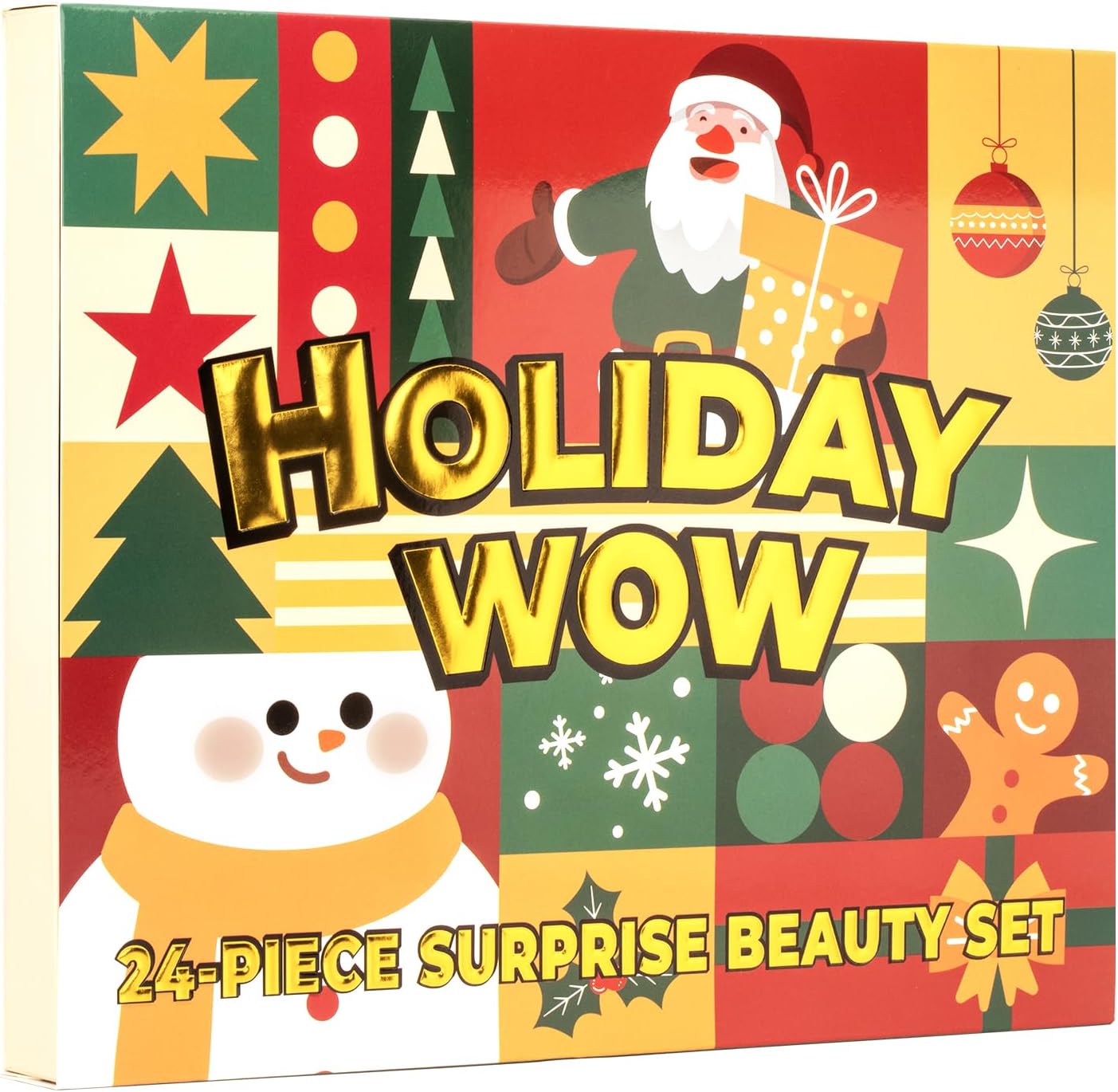 Skiennix Makeup Advent Calendar 2025 | 24 Days of Beauty Surprises - Perfect Christmas Gift for Teen Girls