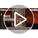 Musical Christmas Snow Globe Lantern with Swirling Glitter & 8 Songs
