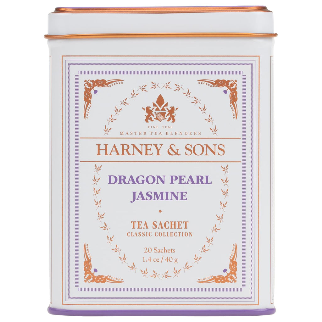 Harney & Sons Dragon Pearl Jasmine Tea, 20 Count(Pack of 1)