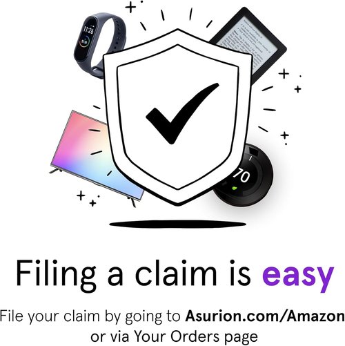 ASURION 2-Year Furniture Protection Plan | Comprehensive Coverage for $125 - $149.99
