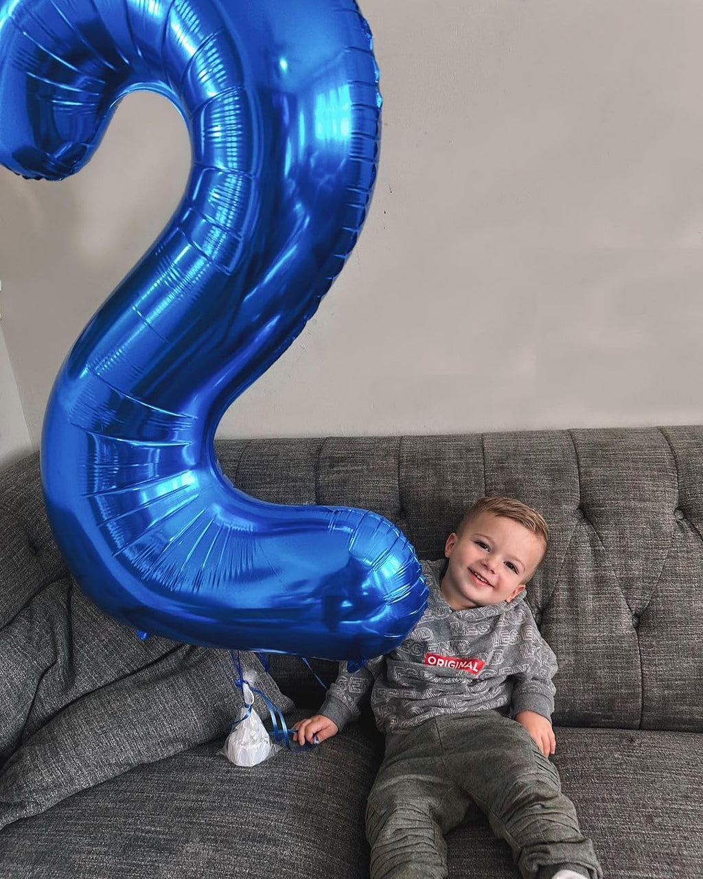 Number 23 Balloon - Navy Blue 40 Inch Birthday Decoration for 23rd Year Celebration