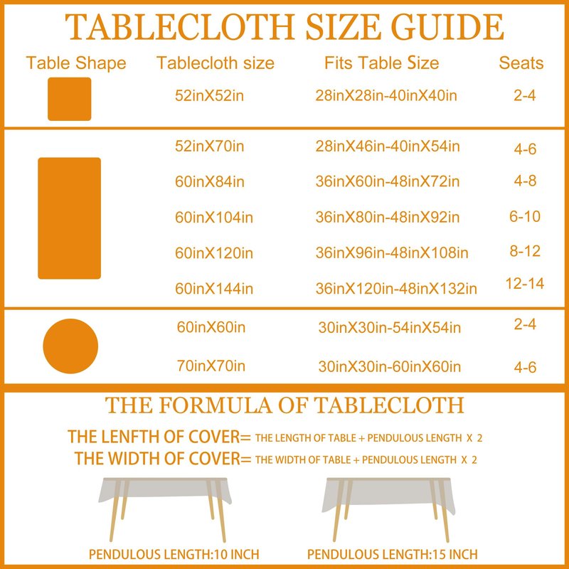 cusugbaso Fall Square Tablecloth 52x52 Inches, Black Plaid Pumpkins Fall Decorations for Home - Water Resistant Thanksgiving Table Cloth Rectangle for Party, Dinner, Indoor