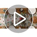 Siilues 220 GSM Christmas Table Runner 13x108 Inches Holiday Decor