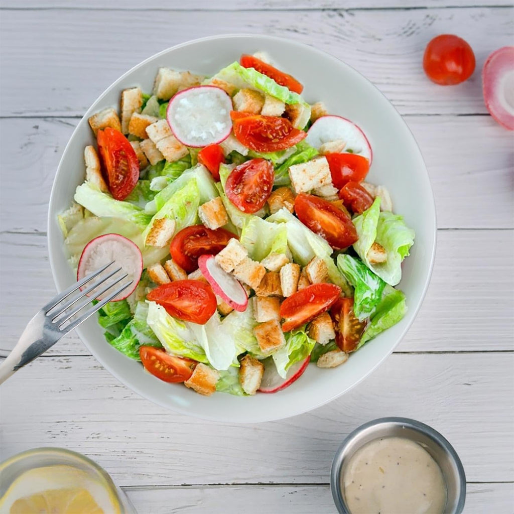 Dyware 40 oz Large Soup Bowl, Pho Bowls, 7-Inch Off-White Porcelain Bowls Set of 4