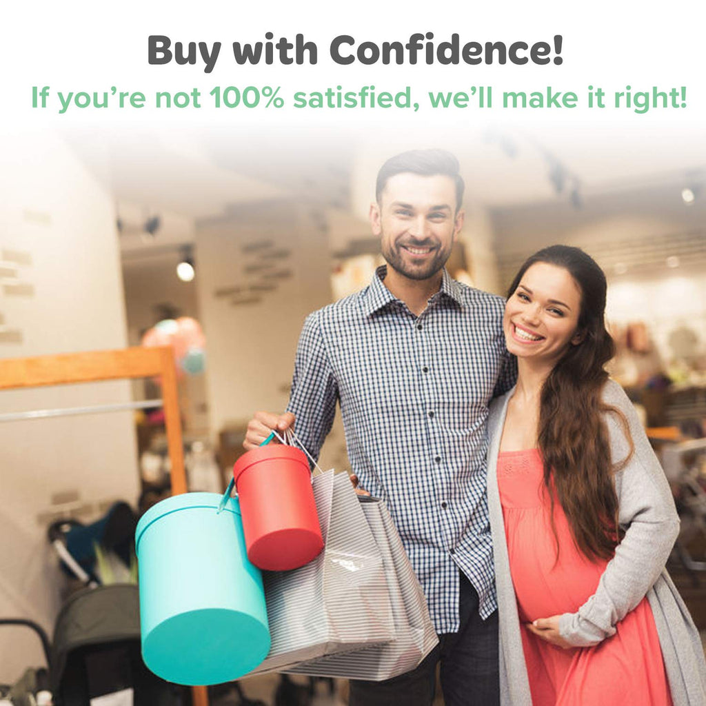 Baby Cradle Sheets Fitted 18x36x2 - Compatible with Arms Reach Co Sleeper Cambria, Clear Vue, Mini Ezee,Bassinet - Pure Jersey Cotton - Breathable | Unisex