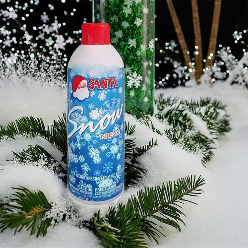 Brite Star 13Oz Aerosol Spray Snow - Perfect for Holiday Decorations | Easy Application