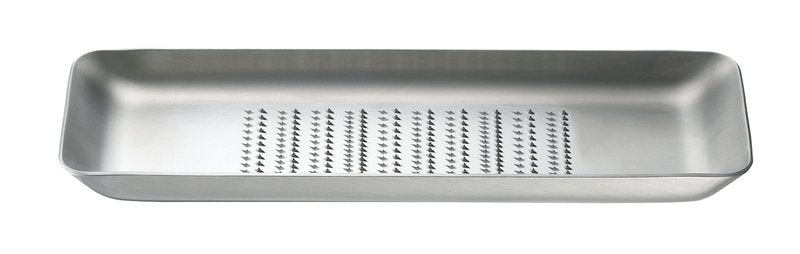 Yoshikawa 89031-1 Eatco Oros Grater, Silver