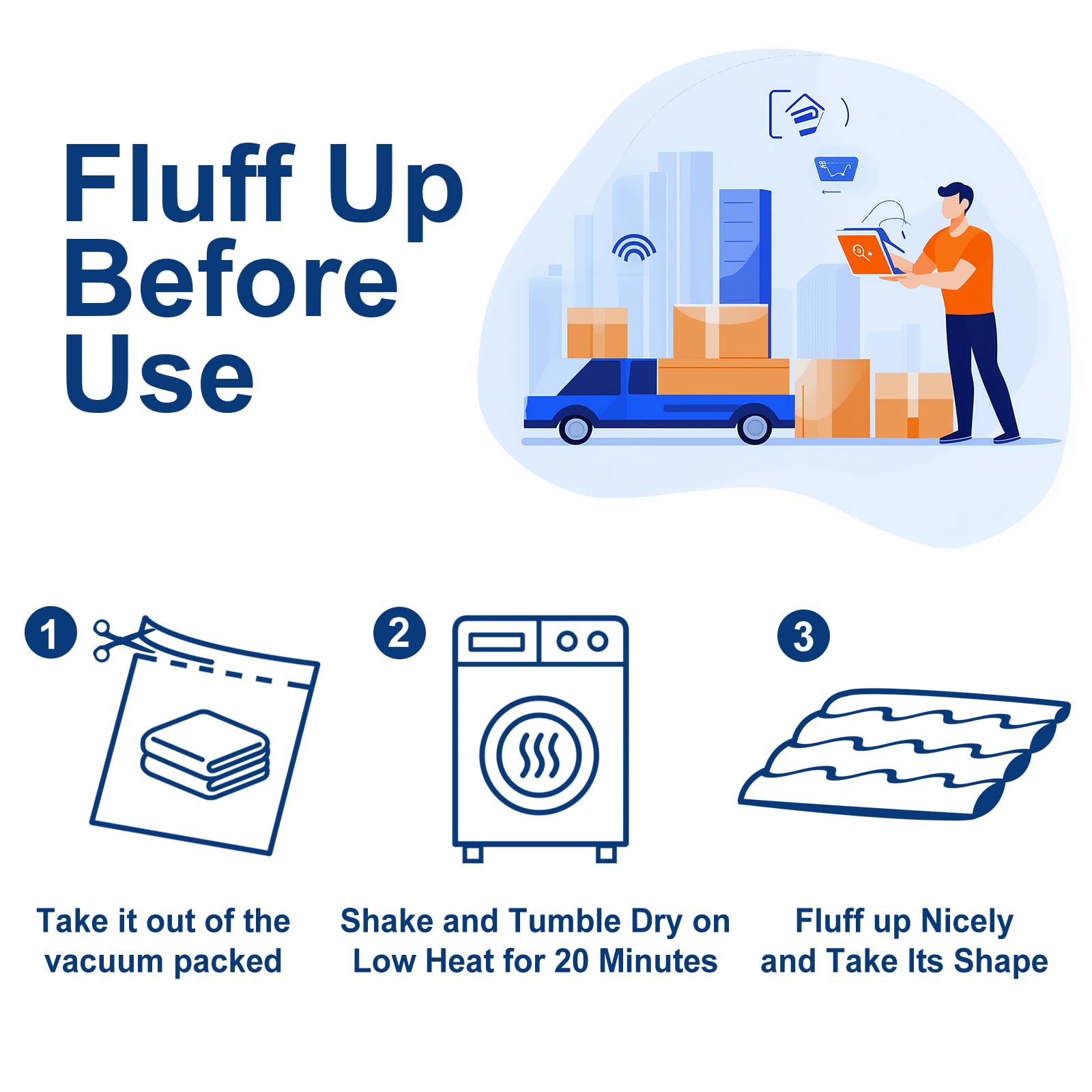 MEELUS Lightweight Comforter Cooling White, All Season Duvet Insert Breathable Twin Size Summer Bedding, Soft Microfiber Cool Down Alternative Quilt with Corner Tabs, 64x88 inch