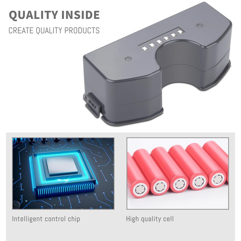 DT85G DT85 DT83G Battery for Ecovacs Deebot M80 Pro Robotic Vacuum Cleaner Parts Accessories DT87G DN650 BFD-yt DN700-BYD Robot Vacuum Cleaner Accumulator 83G 85G Battery Pack DM81 12V 3000mAh