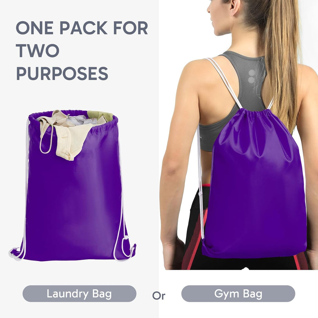 OlarHike Packing Cubes - Durable Travel Organizers with Anti-Tear Stitching | 10-Piece Set in Purple