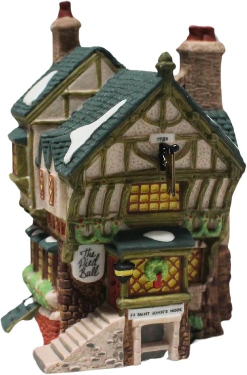 Department 56 Dickens Village - The Pied Bull Inn | Retired Collectible Figurine