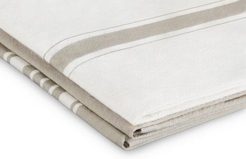 Le Creuset Kitchen Towels Set - 3 Premium Towels in Elegant Sable Color