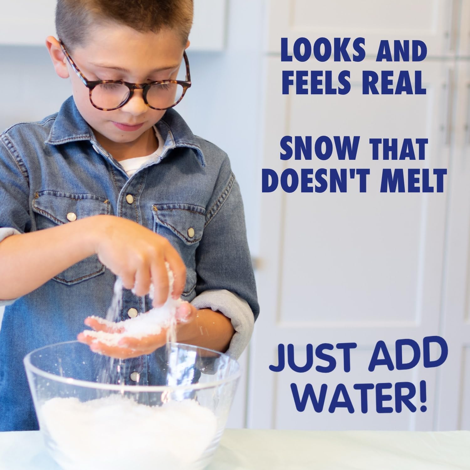 Skiennix Instant Snow | Create Realistic Cloud Slime - Small Size, Perfect for Fun Activities