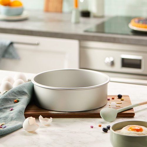 PME Professional Aluminum Baking Pan Round 9 x 3
