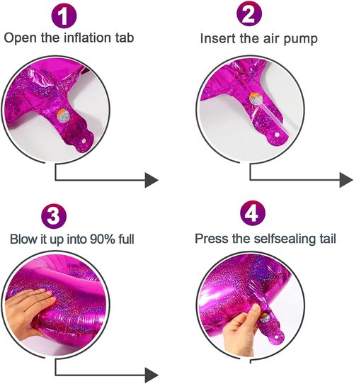Laser Hot Pink Number 9 Balloon - 40 Inch Giant Birthday Decoration for Girls | Perfect for 9th, 19th, 29th Parties