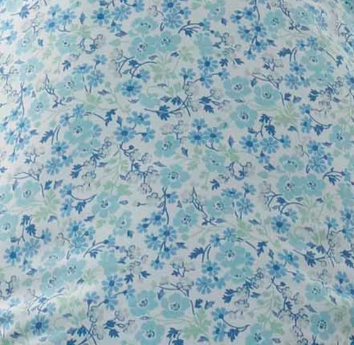 Laura Ashley - Twin Duvet Cover Set, Reversible Cotton Bedding with Matching Sham, Lightweight Cotton Bedding for All Seasons (Jayne Winter Green, Twin)