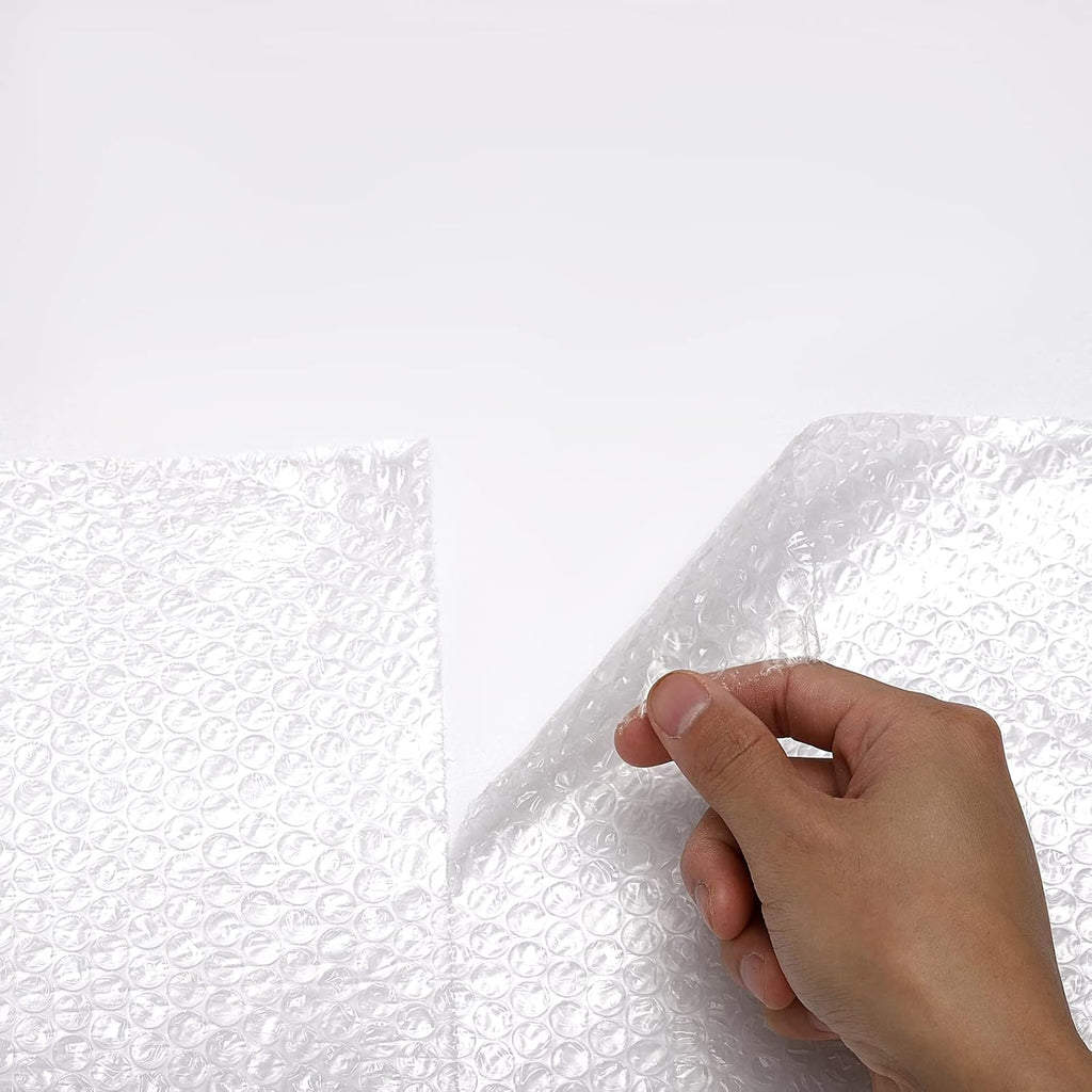 Wanguagua Bubble Packing Wrap - 12 Inch x 72 Ft | 2 Pack for Moving & Shipping Cushioning