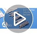 Adjustable Bed Sheet Straps - Fitted Sheet Clips, 4 Pack