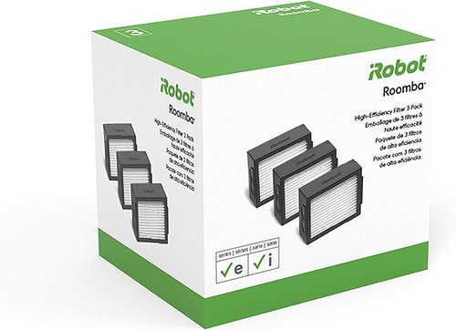 iRobot High-Efficiency Filter Replacement Parts - 3-Pack for Roomba e, i, j & Combo i5, j5 Series