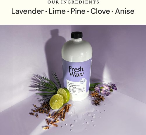 Fresh Wave Lavender Scent Odor Eliminator Spray - 32 Fl. Oz. Air Freshener Refill