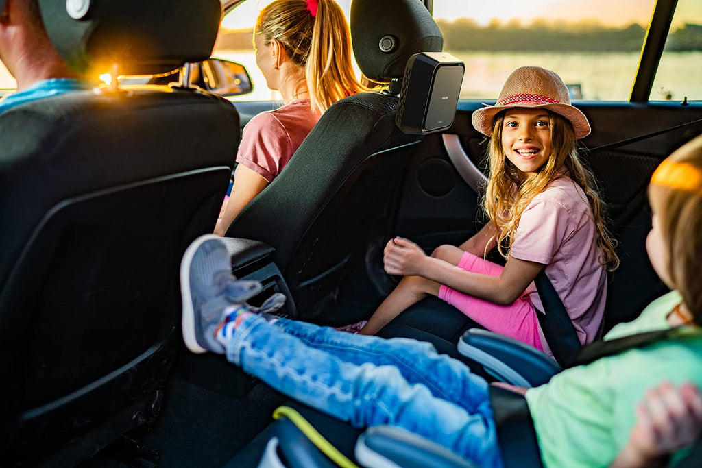 Philips GoPure GP5212 Automotive Air Purifier – Compact Car Air Cleaner with SelectFilter Plus, Removes 100+ Pollutants, Filters Allergens, Viruses, Bacteria, Exhaust & Odors – 12V Car Air Freshener