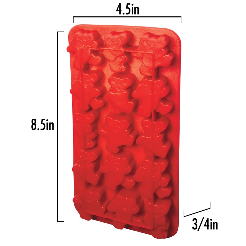 ICUP Grateful Dead Ice Cube Mold Tray | Freezer Bar Items Shapes & Trays | Rock Specialty Molds | Officially Licensed Blue 8.5 x 4.5 x .9