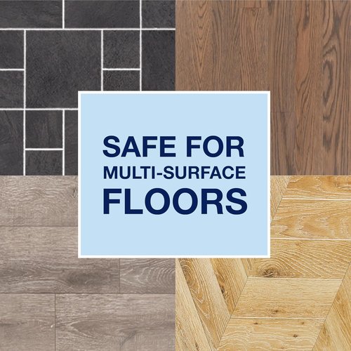 Bona Microfiber Cleaning Pads - Dual Zone Floor Care for Hardwood & Hard Surfaces | Value 3-Pack