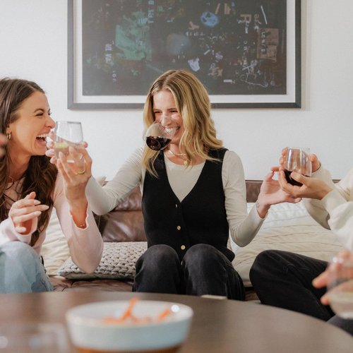 Unbreakable Stemless Wine Glass – Set of 2, 16oz, Dishwasher Safe, BPA-free Tritan, Clear Stemless Red Wine Glasses, Shatterproof for Indoor, Outdoor, Everyday Use. Reusable, Made in the USA