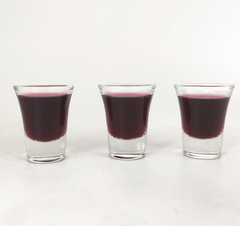 SruiSwei Glass Communion Cups Fits Standard Communion Trays,Box of 24 Count,1.5" High,10ML Glasses Communion Cup With Thick Base,Communion Glass Cups for Church Service,Glasses Communion