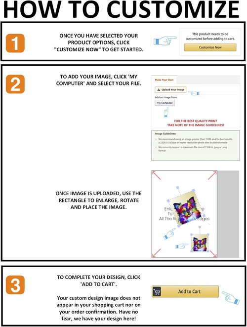 EzPosterPrints - Custom Poster Print - Upload Your Image for Personalized 8x10 Photo Prints