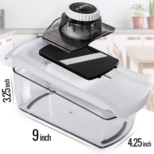 Fullstar Chopper & Mandoline Set - Versatile Kitchen Tools for Effortless Food Prep