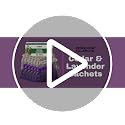 Cedar Chips & Lavender Fragrance Sachets for Closets & Drawers (20 Pack)