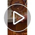 2 Liter American Oak Aging Barrel Mini Whiskey Keg with Stand and Spigot