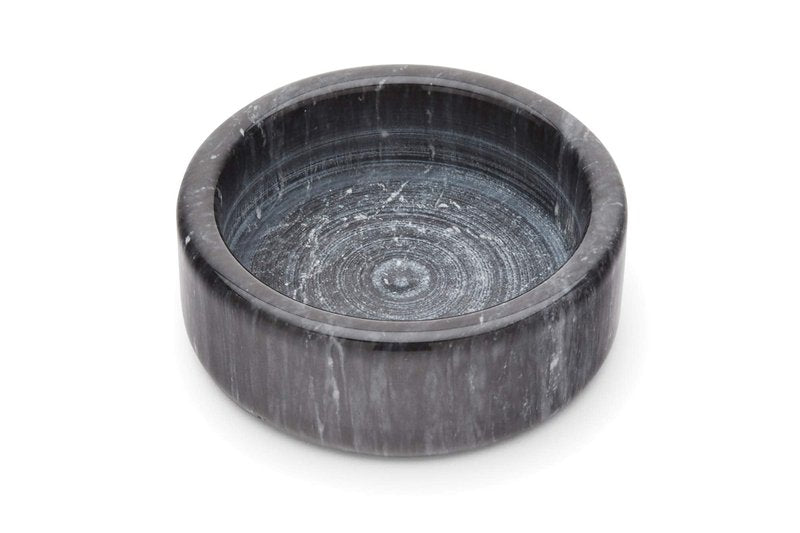 Fox Run Black Marble Wine Bottle and Glass Stand, 5 x 5 x 2 inch Wine Bottle Coaster