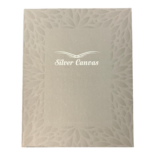 (PL-3/003G/B) Saint Nicholas Byzantine, 925° Sterling Silver Orthodox Christian Icon/Greek Handmade (White, 5 x 3)