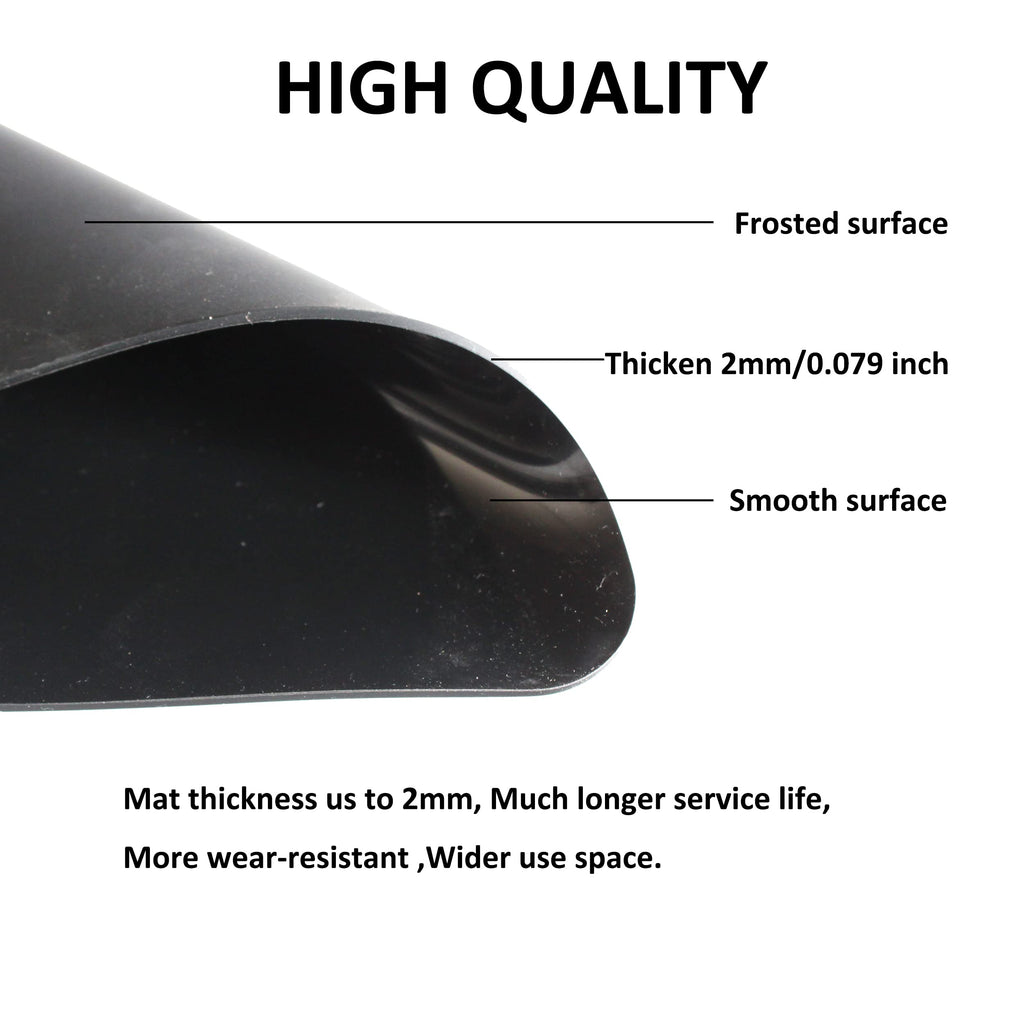 Extra-Large Silicone Craft & Baking Mat – 31.5x19.8 Inches, Non-Slip, Easy to Clean, Dual-Texture Surface for Crafting, Kneading, and Noise Reduction