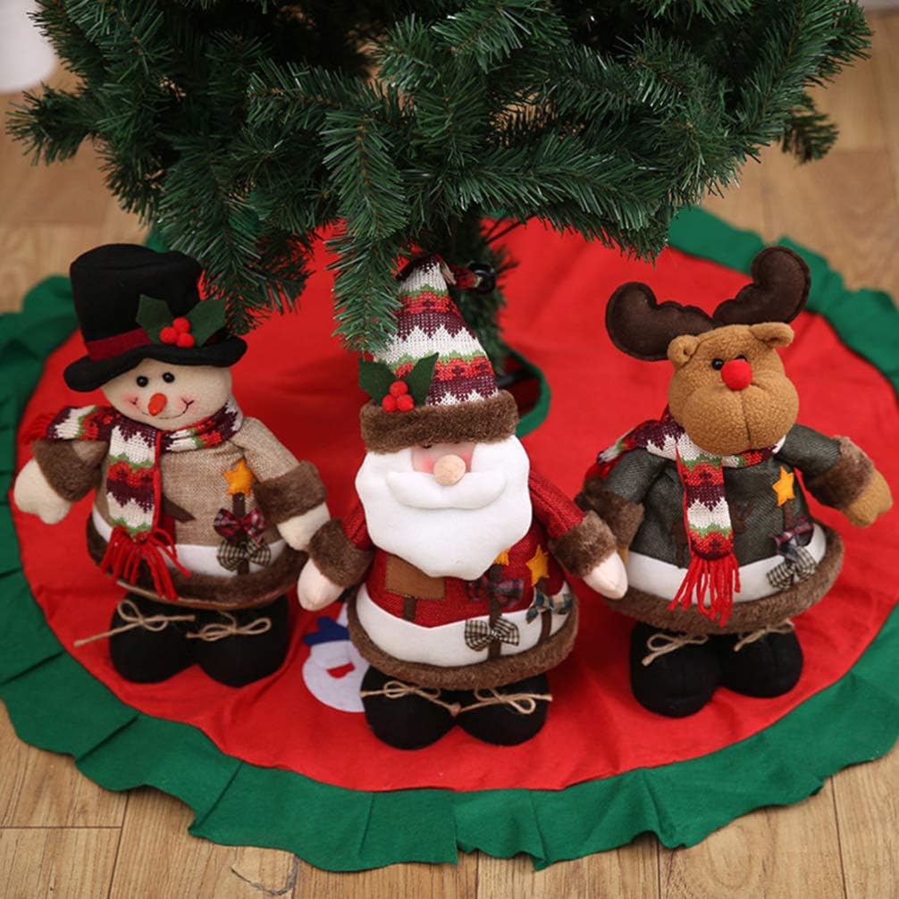 Regine Switzerland Christmas Snowman Dolls - Festive Decor for Kids | Adorable Standing Toy