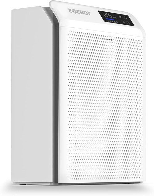 Air Purifiers | HEPA Air Cleaner for Large Rooms Up to 2,330 Ft² - Washable Pre-Filter & Sleep Mode