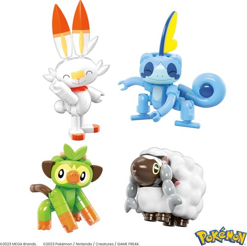 MEGA Pokémon Action Figure Building Set - 191 Pieces for Beginner Trainers | Fun & Engaging