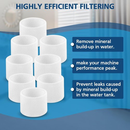 LEVOIT Humidifier Replacement Filters - 16-Pack for Classic160, Dual150, Dual200S & More