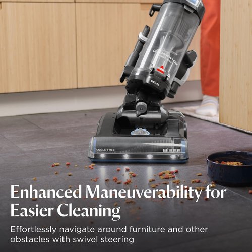 Bissell CleanView Max Vacuum - Tangle-Free Brush Roll & LED Headlights | Includes Pet Tools