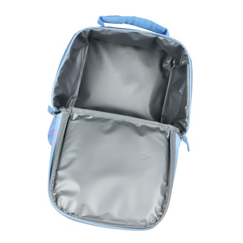 Bluey Lunch Box Bluey and Bingo Party Time Dual Compartment Insulated Lunch Bag Tote 10"