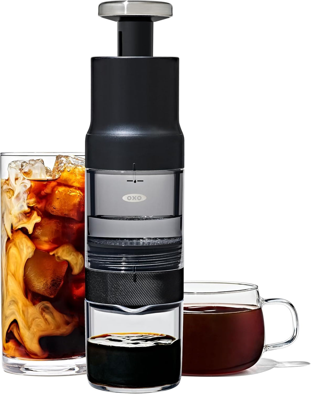 OXO Brew Rapid Brewer - Fast Coffee Maker with Precision Temperature Control | Sleek Design