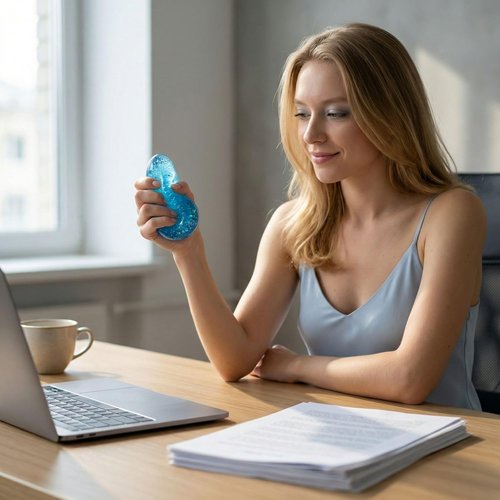 Dream Drop Stress Balls - Silicone Fidget Toys for Adults | Sensory Relief for Autism & ADHD