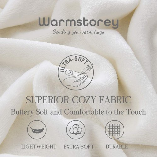 Warmstorey Best Wife Ever Hoodie Blanket – Wife Christmas Ideas Gift from Husband, I'm Not Spoiled My Husband Loves Me, Gifts for Wife For Christmas, Anniversary Wifey Present, Xmas Wifey Gifts