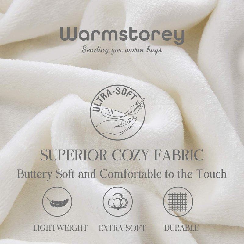 Warmstorey Best Wife Ever Hoodie Blanket – Wife Mothers Day Ideas Gift from Husband, I'm Not Spoiled My Husband Loves Me, Gifts for Wife For Christmas, Anniversary Wifey Present, Birthday Wifey Gifts