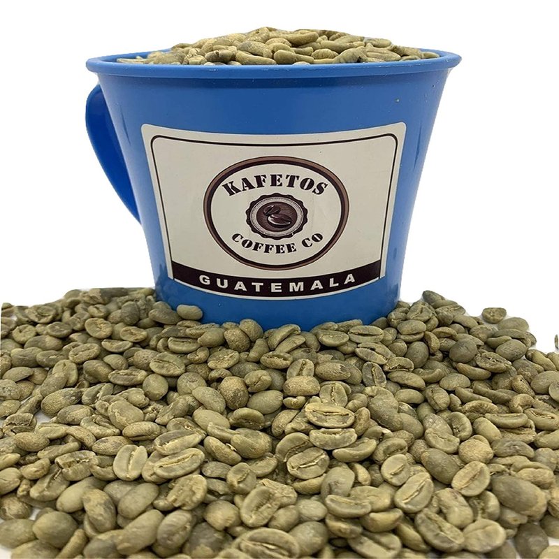 Guatemala Premium Green Unroasted Raw Specialty Coffee Beans Farm Direct Sale, 5 Lbs -Fresh 2025 Crops-