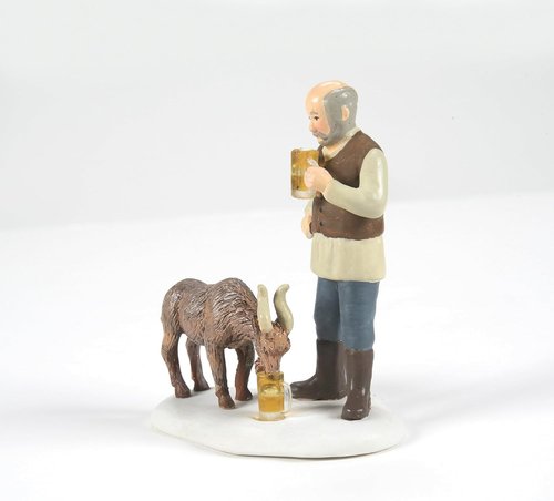 Department 56 Drinking Mates Figurine - Charming 2.63 Inch Dickens Village Accessory, Multicolor