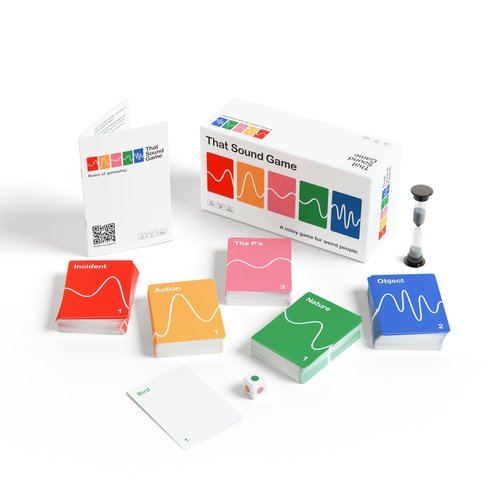 That Sound Game A noisy game for weird people The Addict (18+)